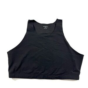 REI Coop Take Your Time Sports Bra Black Size 2XL Unlined
